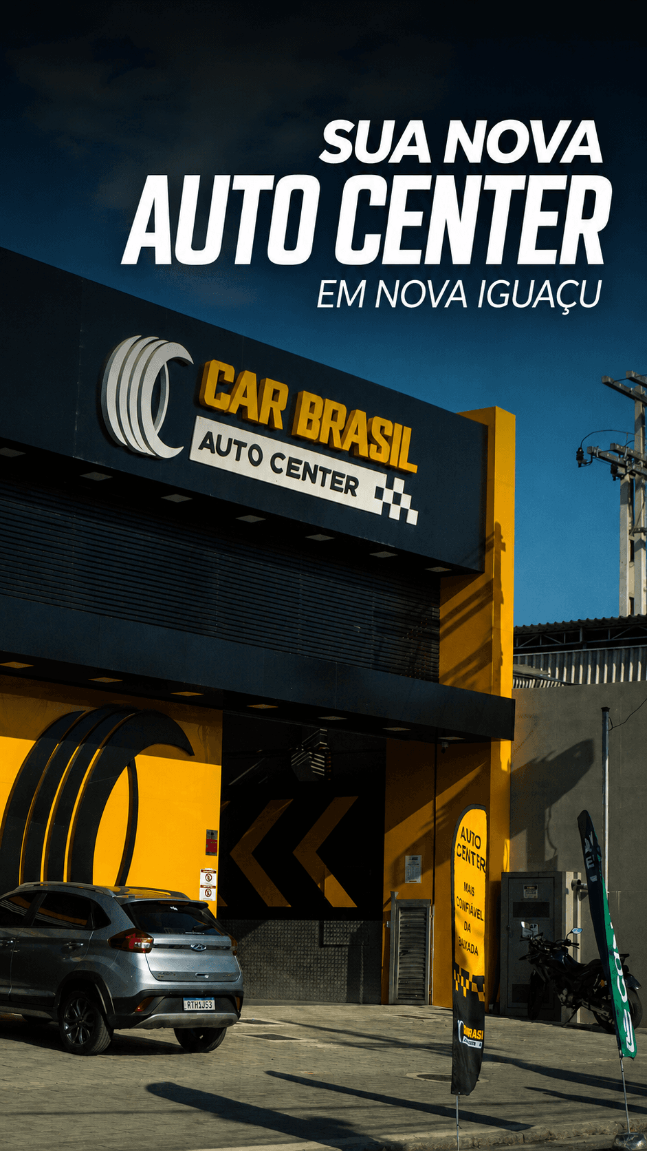 Capa do vídeo institucional da Car Brasil