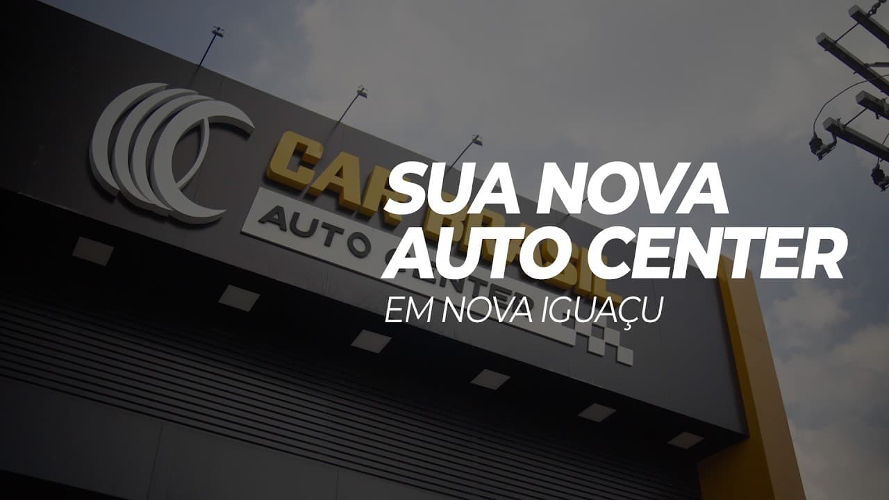 Capa do vídeo institucional da Car Brasil