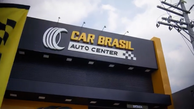 Entrada da Car Brasil Auto Center